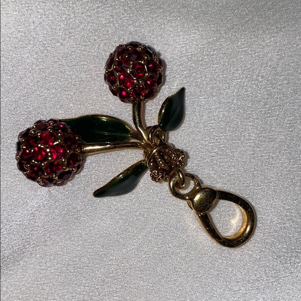 Juicy couture cherry charm 🍒